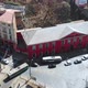 Customs Building, Crossroads traffic, trolley bus (Valparaiso Chile) aerial view - VideoHive Item for Sale