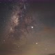 The Milky Way is falling out of the sky. In the period before the moon rises - VideoHive Item for Sale