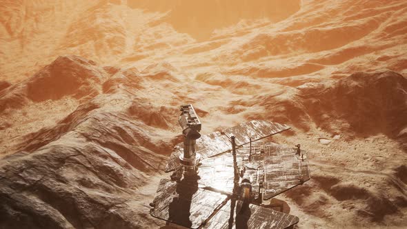 Opportunity Mars Exploring the Surface of Red Planet alt