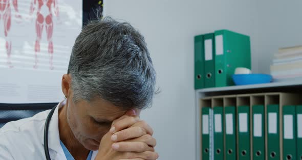 Medical professional at work alt