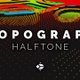 Topograph: Halftone (4in1) - 4K VJ Loop Pack - VideoHive Item for Sale