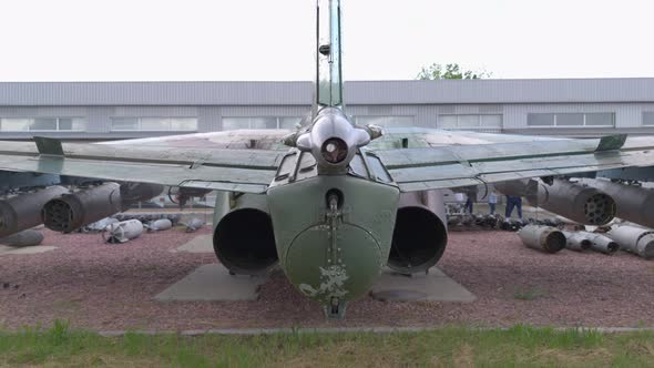 Old Military Fighter alt