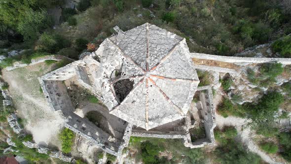 Pocitelj Castle Dome