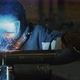 Welder in Welding Mask - VideoHive Item for Sale