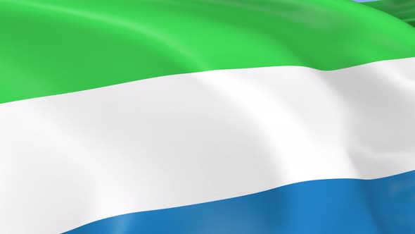 Sierra Leone Flag