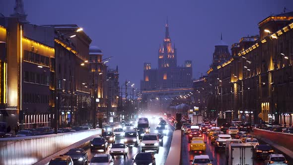 Moscow street