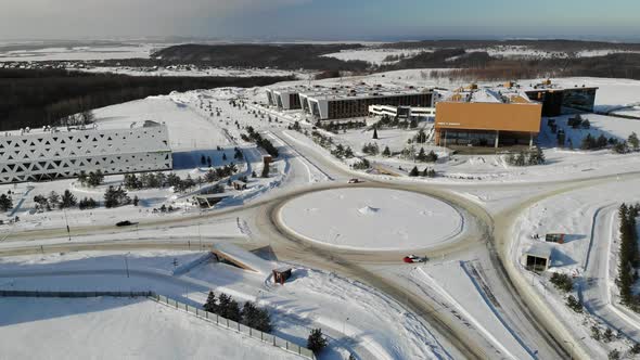 University in Innopolis Near Kazan Tatarstan