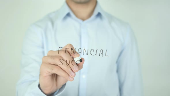 Financial Success, Writing On Screen