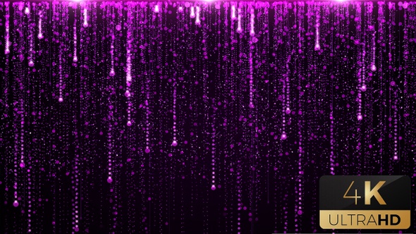 Purple Rain Particle