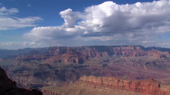 Time lapse from the Grand Canyon scenery