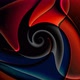 Red Blue Black Twirl Background Animated - VideoHive Item for Sale