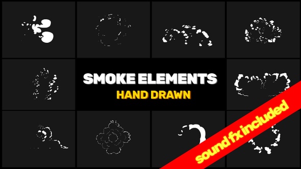 Smoke Elements // Motion Graphics alt