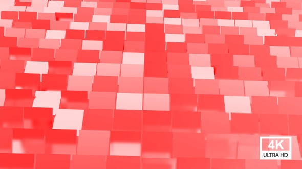 Square Pattern Motion Background 4K