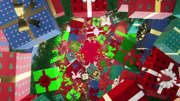 Christmas Gift Box 03 4K alt