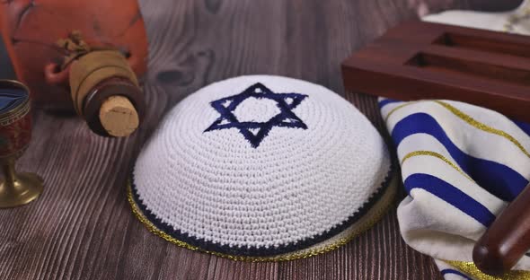 Hamantaschen Hamans Ears Cookies Purim Celebration Jewish Holiday