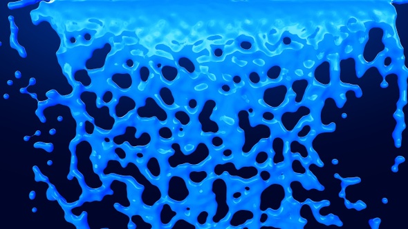 Fountain Of Blue Color alt