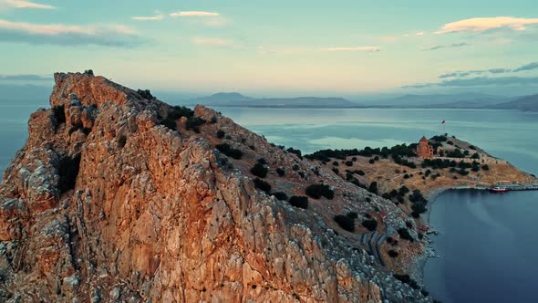 Cathedral of the Holy Cross on Akdamar Island, Turkey