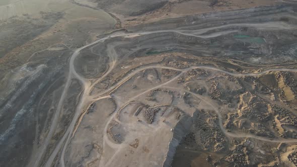Panoramic Mining Site