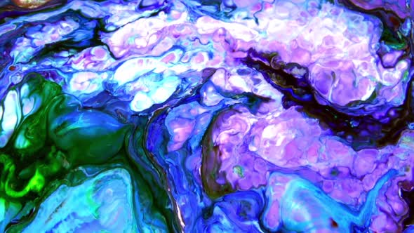 Color Explosion Abstract Art Painting 117 alt