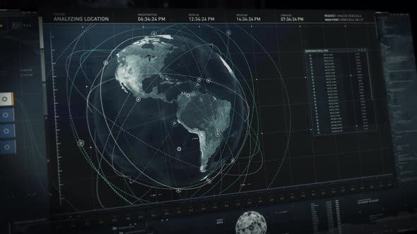 Innovative Globe Searching Network Tech Conducts Analysis Of Target Territory alt