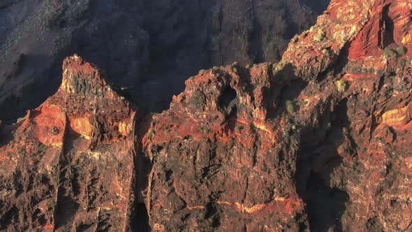 Rocks And Birds