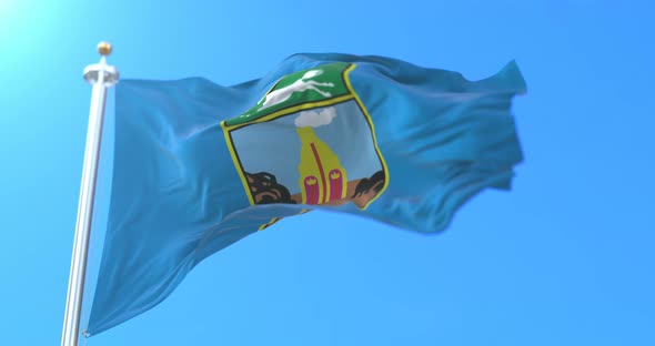 Barnaul Flag, Russia