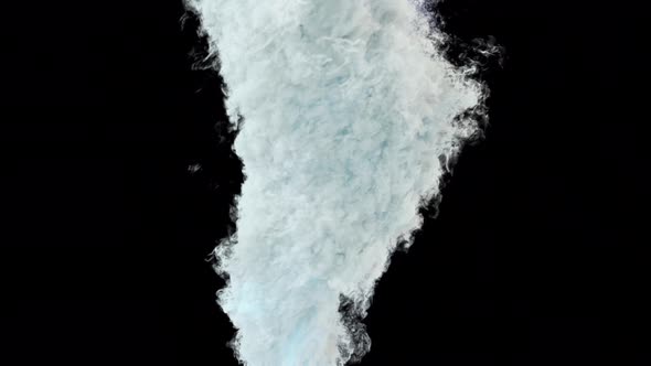 4K Smoke Tornado With Alpha Channel alt