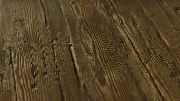 Old Dark Vintage Wooden Surface