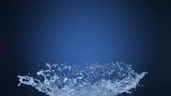 Water splash, Slow Motion alt