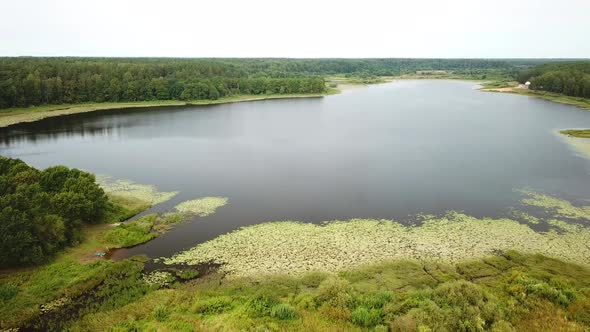 Lake Shevino, Shevinka River And Western Dvina River 12