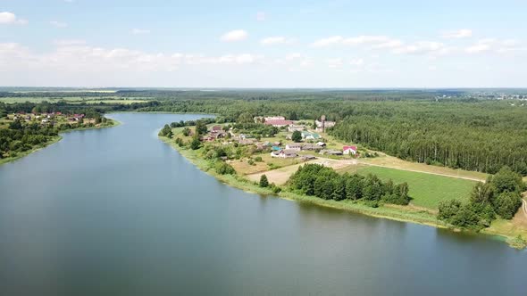 Beautiful Landscape Of Lake Serokotnya 09