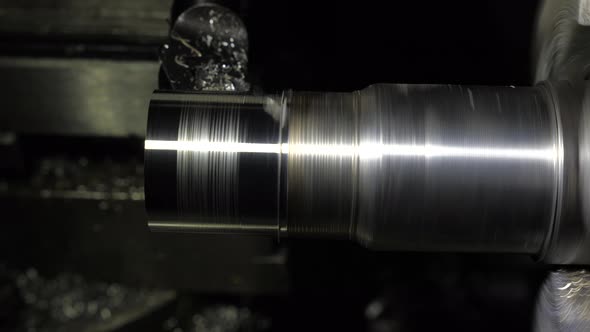 Industry turning lathe 