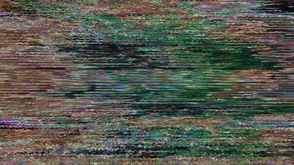 Static Distortion Texture Analog Glitch Fuzzy Vhs