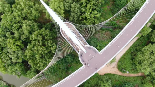 Yeouido Saetgang Eruption Bridge