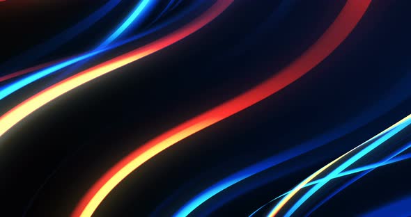 Abstract motion graphic background. loop 4K