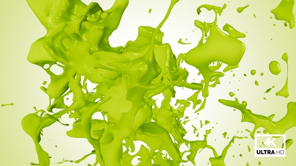 Fresh Kiwi Fruit Juice Jet Stream Splash V2 alt