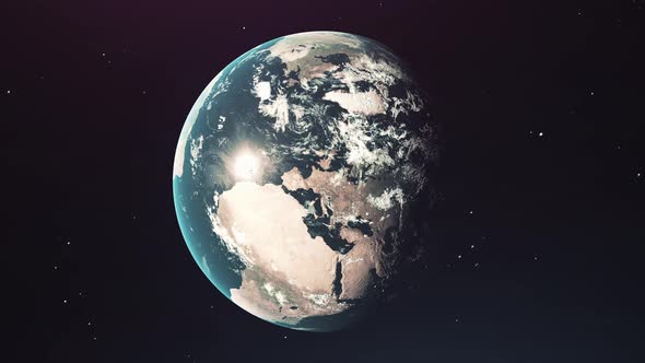 United Kingdom London City  Cinematic Full Earth Zoom 4K alt