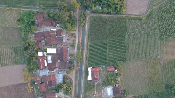 Rural Aerial View