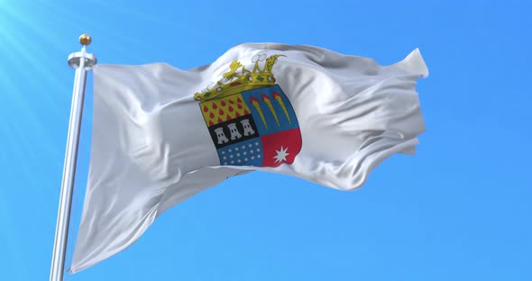 Ñuble Flag, Chile