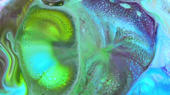 Abstract Colorful Sacral Liquid Waves Texture 516 alt