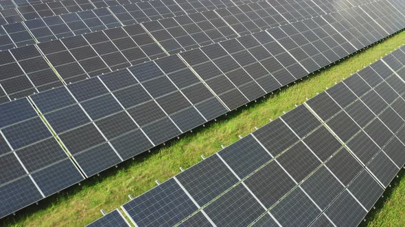 Modern Solar Modules Generate Clean Renewable Energy