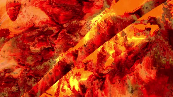 Gargantua Dragon's Volcano endless Throat Fire Tunel