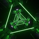 Green Neon Tunnel - VideoHive Item for Sale