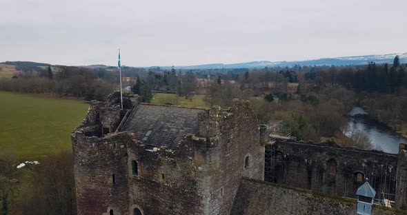 Doune Castle In Scotland