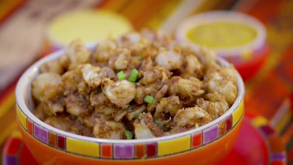 Mote Sucio dish from Ecuador