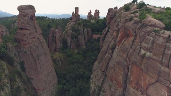 Magic rock formations