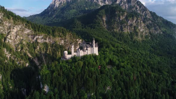 Neuschwanstein Castle Bavarian Alps Germany