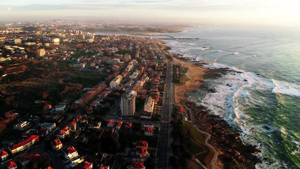 Beautiful View Of The Beach, Aerial View Of The Beach