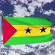 Sao Tome And Principe Flag Waving 4k - VideoHive Item for Sale