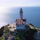 Aerial Shot Of A Lighthouse   Lighthouse Stock Video Footage (8) - VideoHive Item for Sale